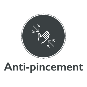 Anti-pincement
